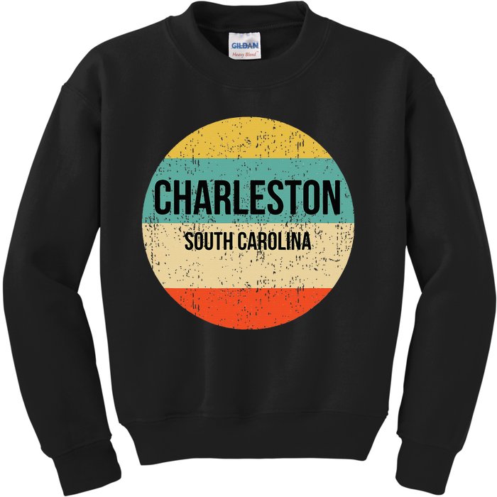 Charleston South Carolina Charleston Kids Sweatshirt