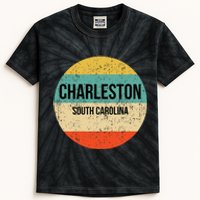 Charleston South Carolina Charleston Kids Tie-Dye T-Shirt