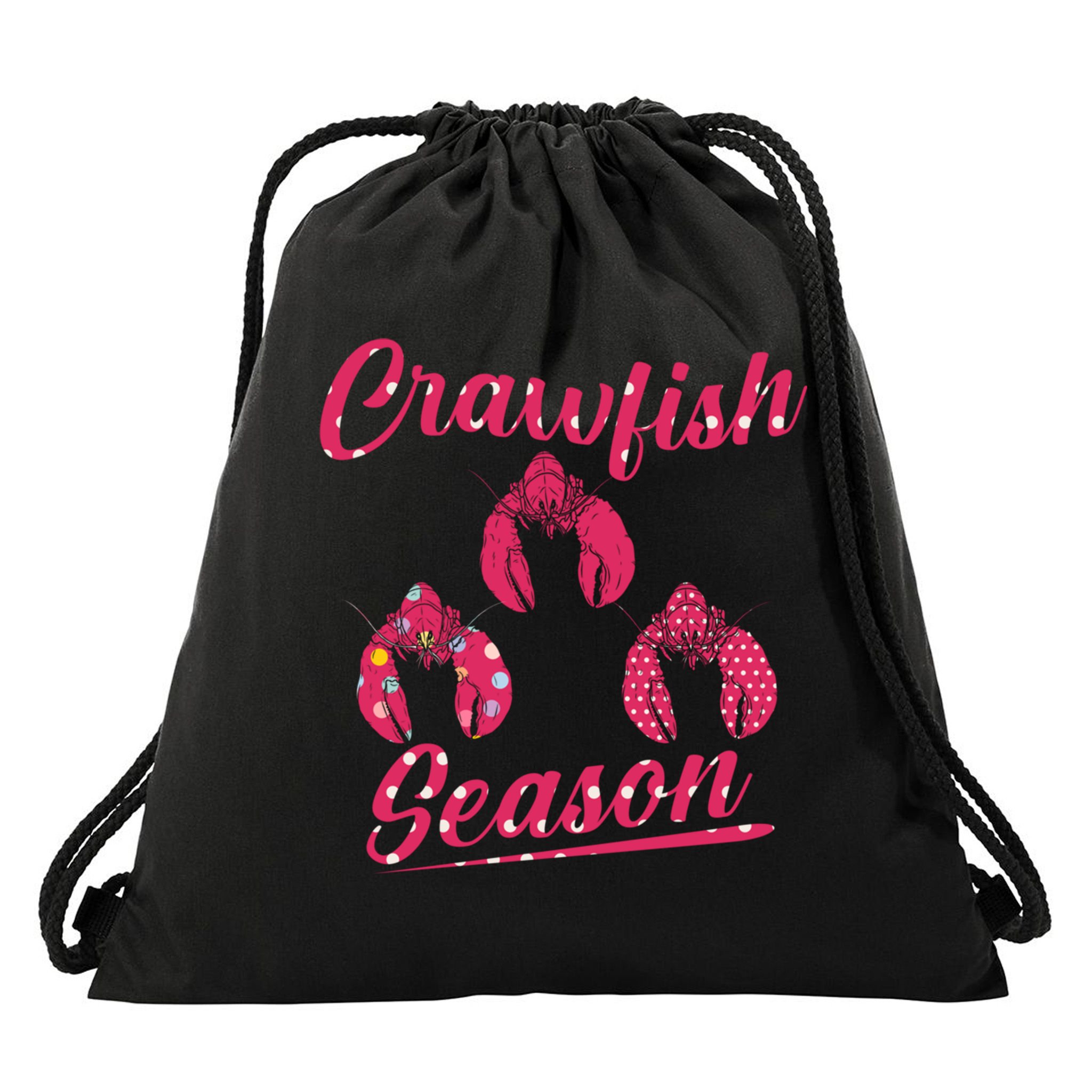 Crawfish Season Crayfish Cook Boil Lobster Gift Drawstring Bag