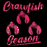 Crawfish Season Crayfish Cook Boil Lobster Gift Drawstring Bag