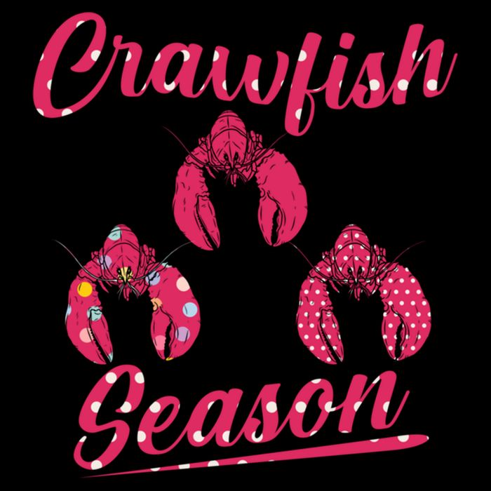 Crawfish Season Crayfish Cook Boil Lobster Gift Drawstring Bag