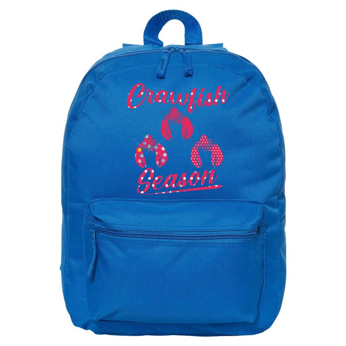 Crawfish Season Crayfish Cook Boil Lobster Gift 16 in Basic Backpack