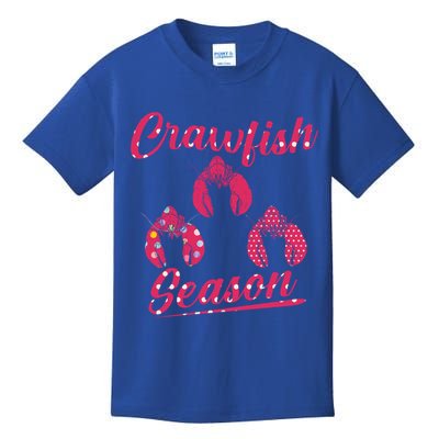 Crawfish Season Crayfish Cook Boil Lobster Gift Kids T-Shirt