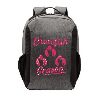 Crawfish Season Crayfish Cook Boil Lobster Gift Vector Backpack
