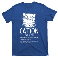 Cat Science Chemistry For Chemist Teacher Gift T-Shirt