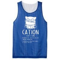 Cat Science Chemistry For Chemist Teacher Gift Mesh Reversible Basketball Jersey Tank