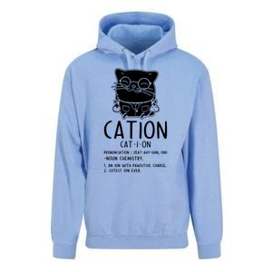 Cat Science Chemistry For Chemist Teacher Gift Unisex Surf Hoodie