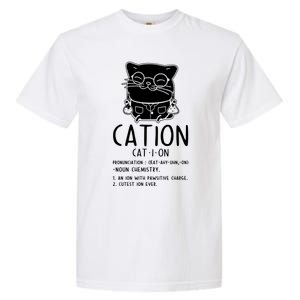 Cat Science Chemistry For Chemist Teacher Gift Garment-Dyed Heavyweight T-Shirt