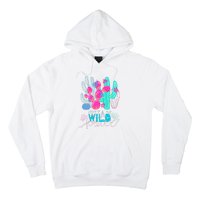 Cactuses Succulents Colorful Cacti Hoodie