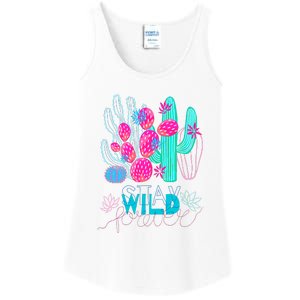 Cactuses Succulents Colorful Cacti Ladies Essential Tank