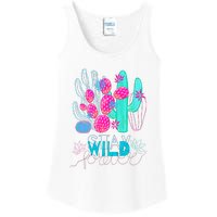 Cactuses Succulents Colorful Cacti Ladies Essential Tank