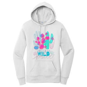 Cactuses Succulents Colorful Cacti Women's Pullover Hoodie