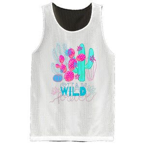 Cactuses Succulents Colorful Cacti Mesh Reversible Basketball Jersey Tank