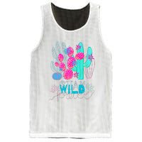 Cactuses Succulents Colorful Cacti Mesh Reversible Basketball Jersey Tank