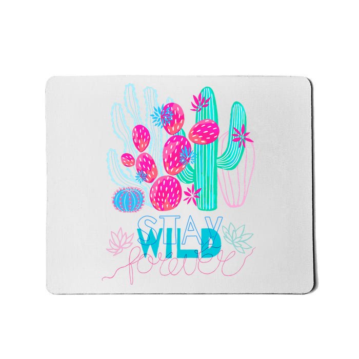 Cactuses Succulents Colorful Cacti Mousepad