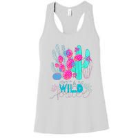 Cactuses Succulents Colorful Cacti Women's Racerback Tank