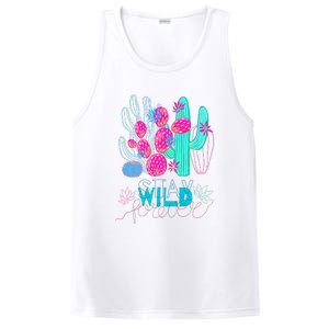 Cactuses Succulents Colorful Cacti PosiCharge Competitor Tank