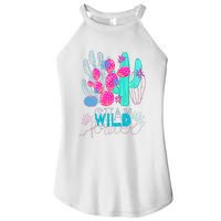 Cactuses Succulents Colorful Cacti Women's Perfect Tri Rocker Tank