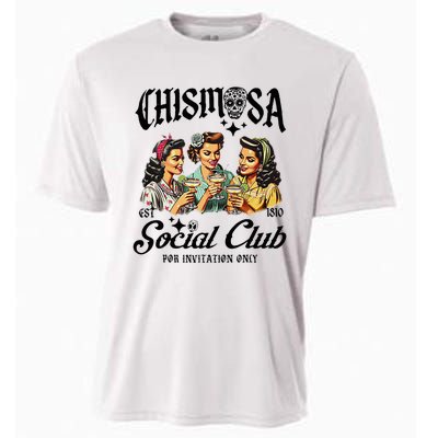 Chismosa Social Club Cooling Performance Crew T-Shirt