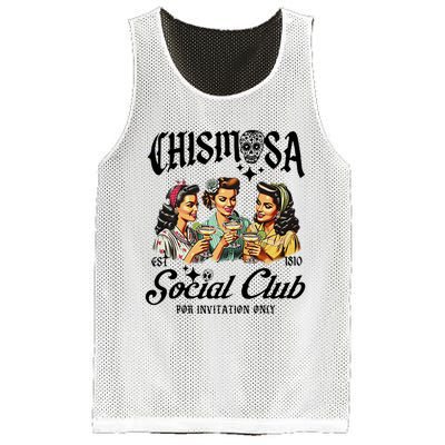 Chismosa Social Club Mesh Reversible Basketball Jersey Tank