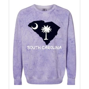 Cool South Carolina State Colorblast Crewneck Sweatshirt