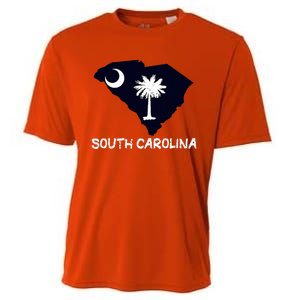 Cool South Carolina State Cooling Performance Crew T-Shirt