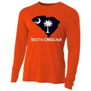 Cool South Carolina State Cooling Performance Long Sleeve Crew