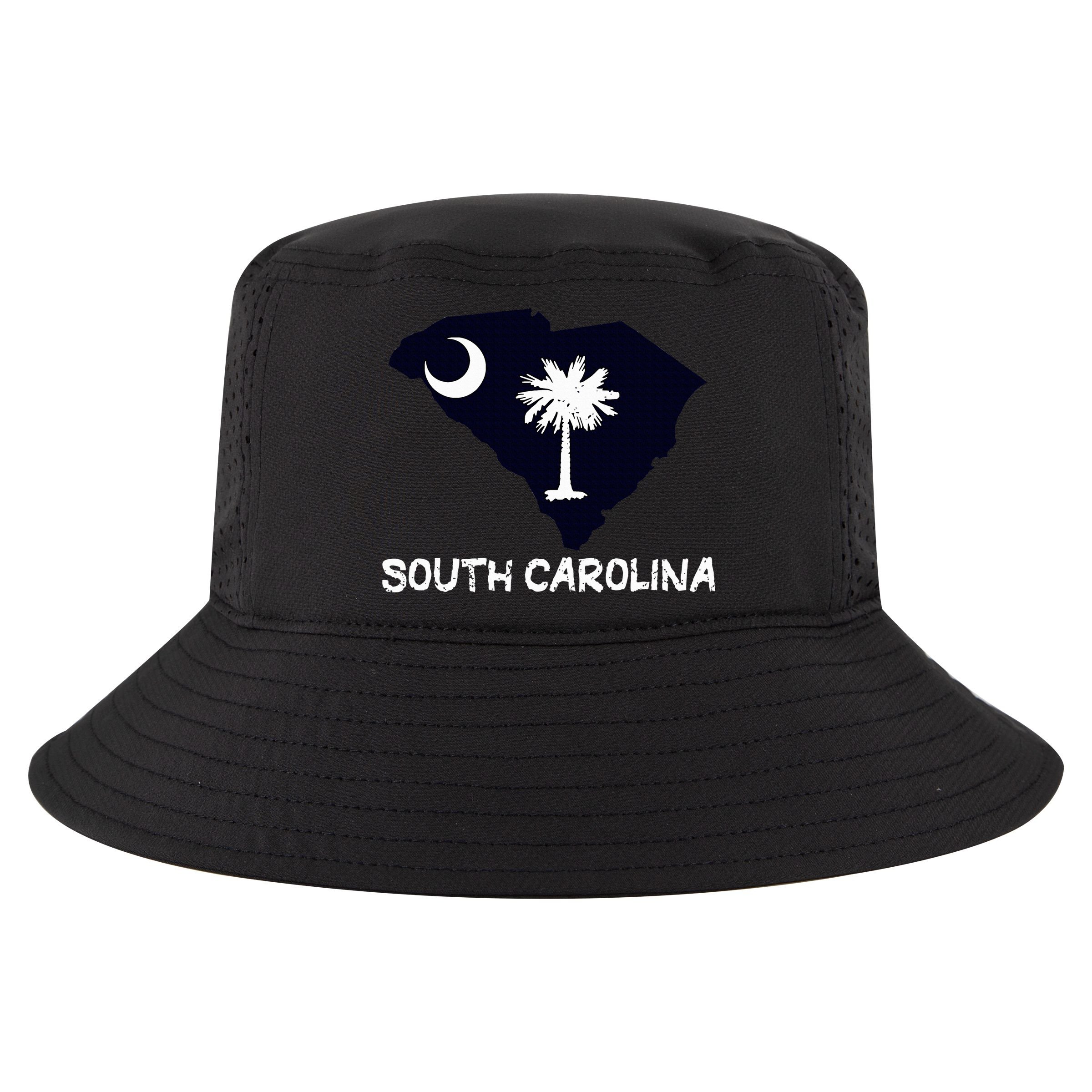 Cool South Carolina State Cool Comfort Performance Bucket Hat