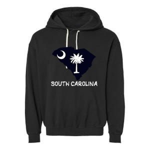 Cool South Carolina State Garment-Dyed Fleece Hoodie