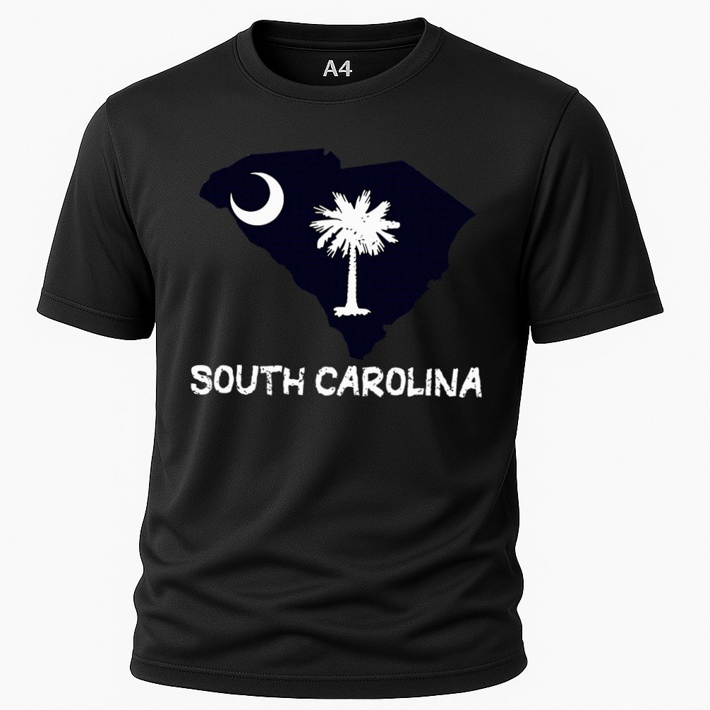 Cool South Carolina State Cooling Performance Crew T-Shirt