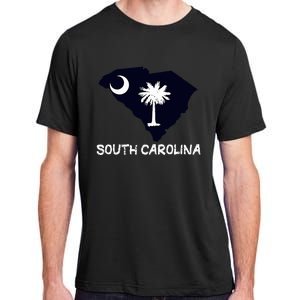 Cool South Carolina State Adult ChromaSoft Performance T-Shirt