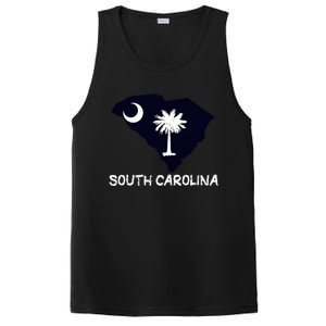 Cool South Carolina State PosiCharge Competitor Tank