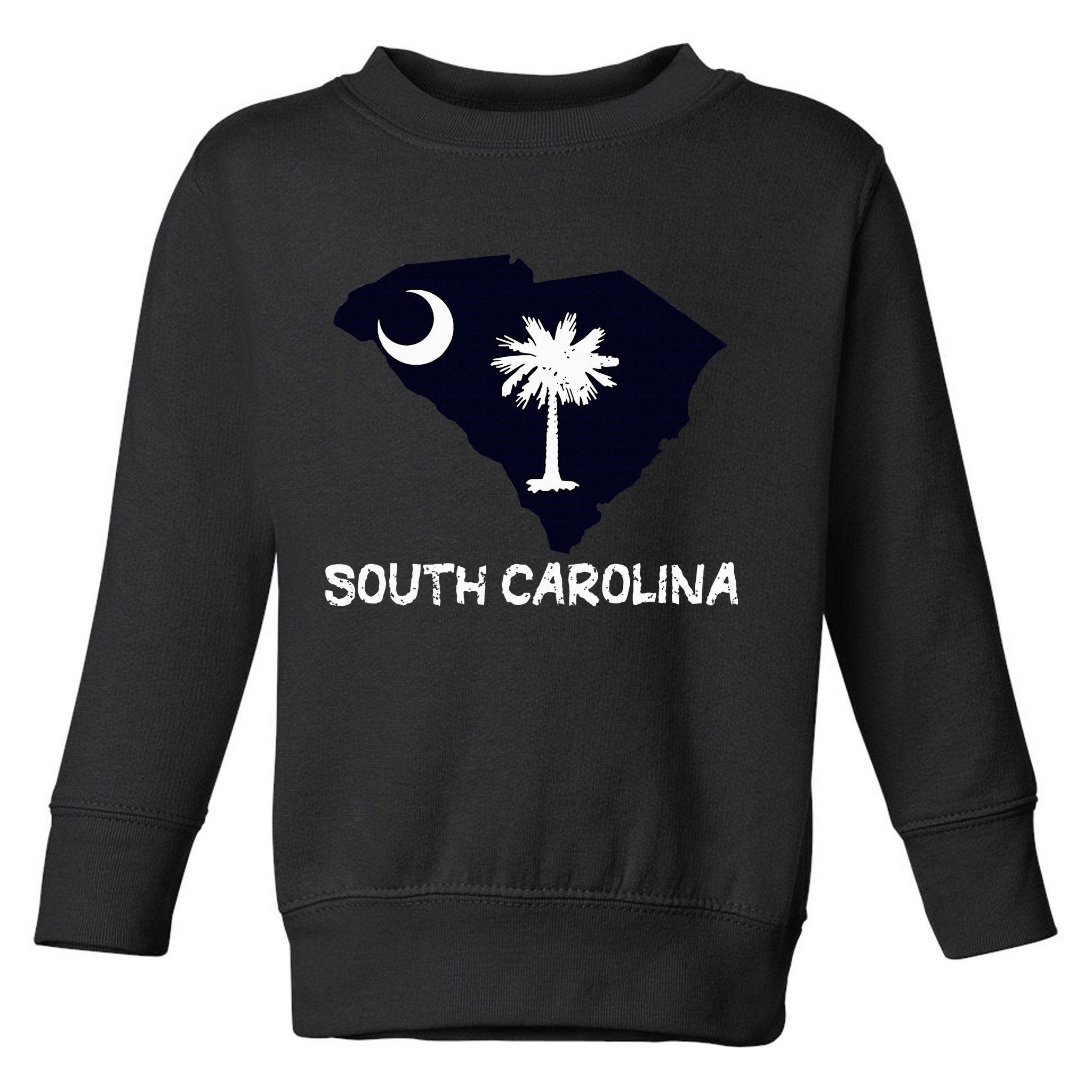 Cool South Carolina State Toddler Sweatshirt