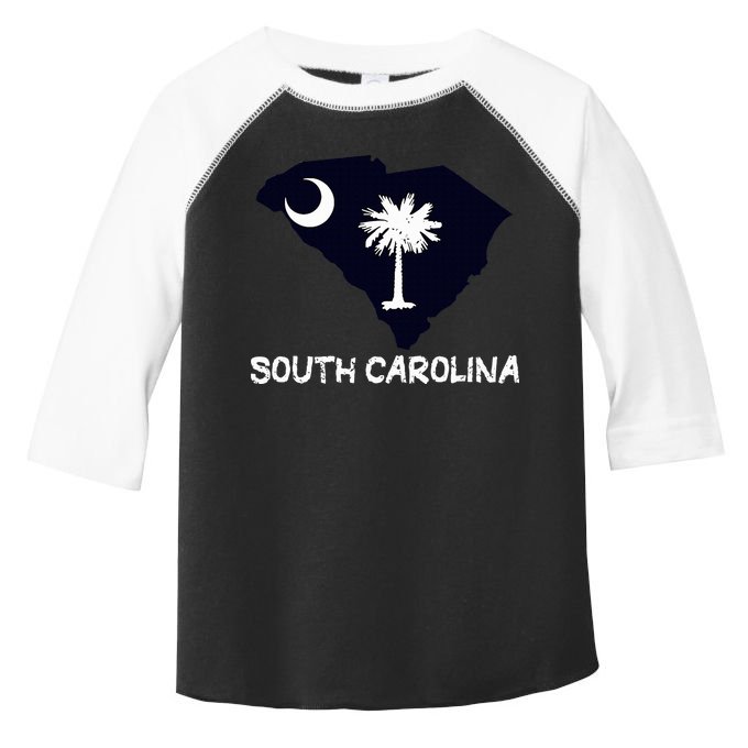 Cool South Carolina State Toddler Fine Jersey T-Shirt
