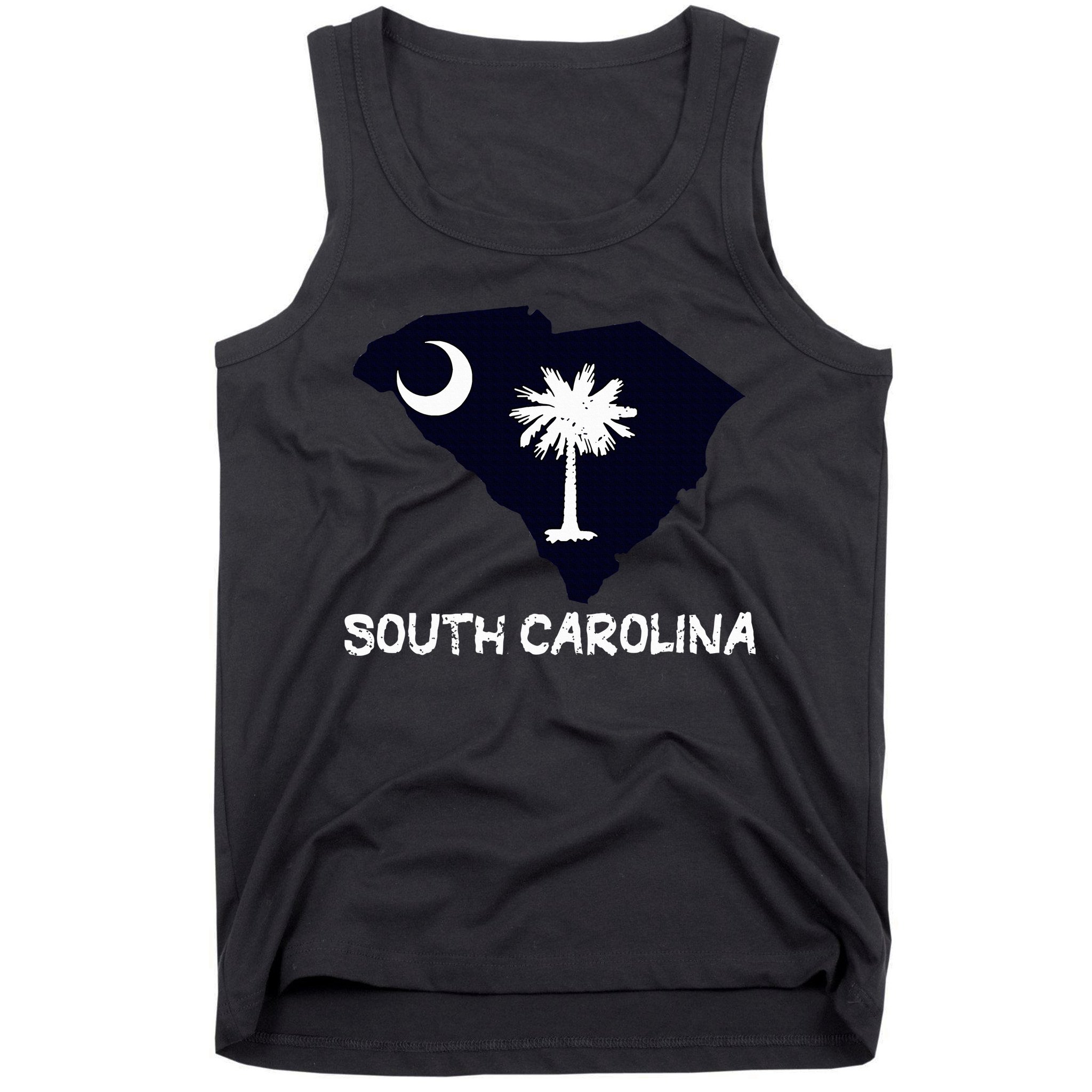 Cool South Carolina State Tank Top