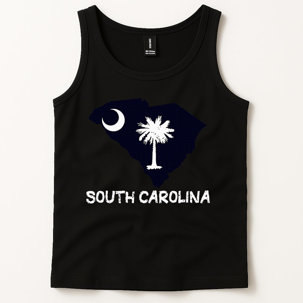 Cool South Carolina State Tank Top
