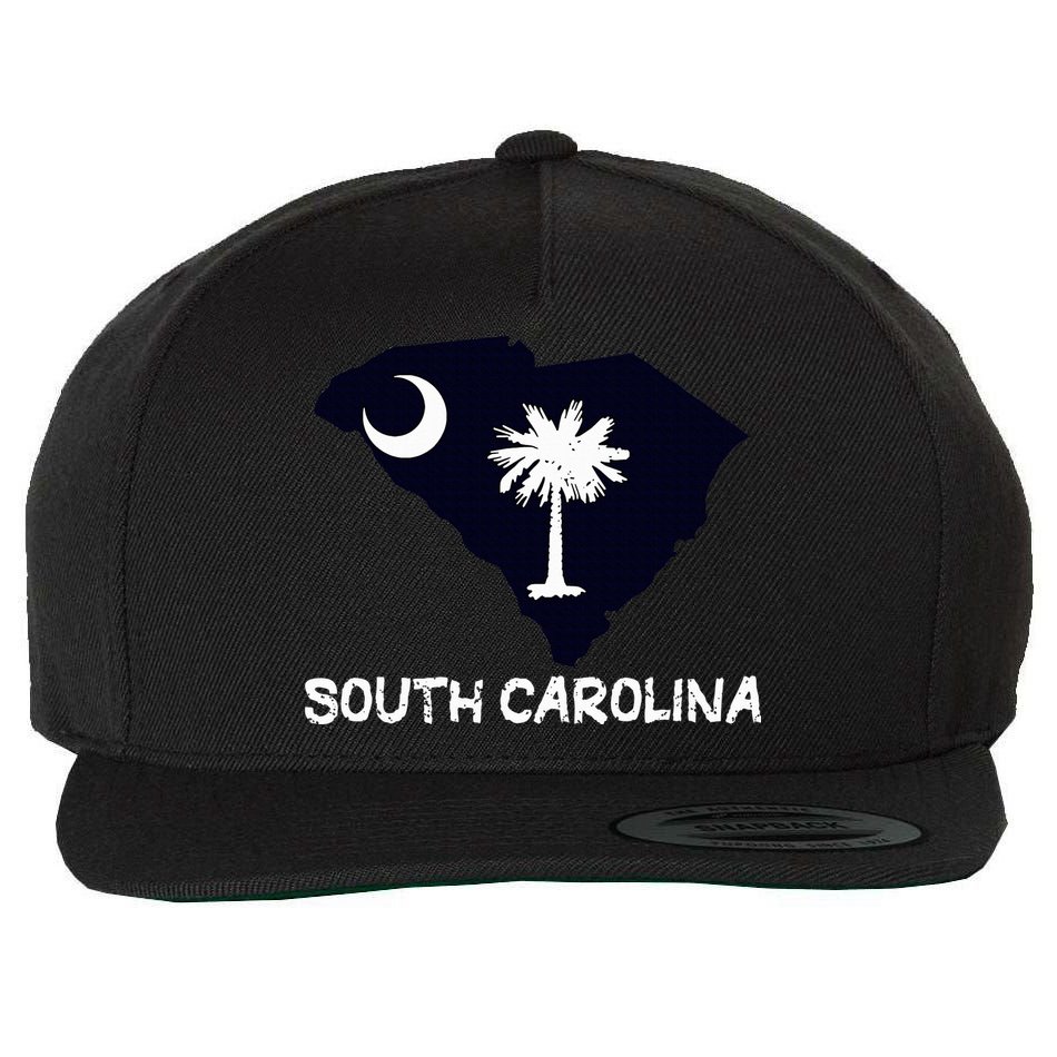 Cool South Carolina State Wool Snapback Cap