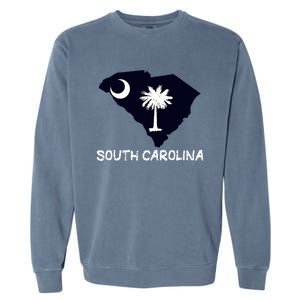 Cool South Carolina State Garment-Dyed Sweatshirt