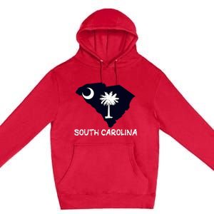 Cool South Carolina State Premium Pullover Hoodie