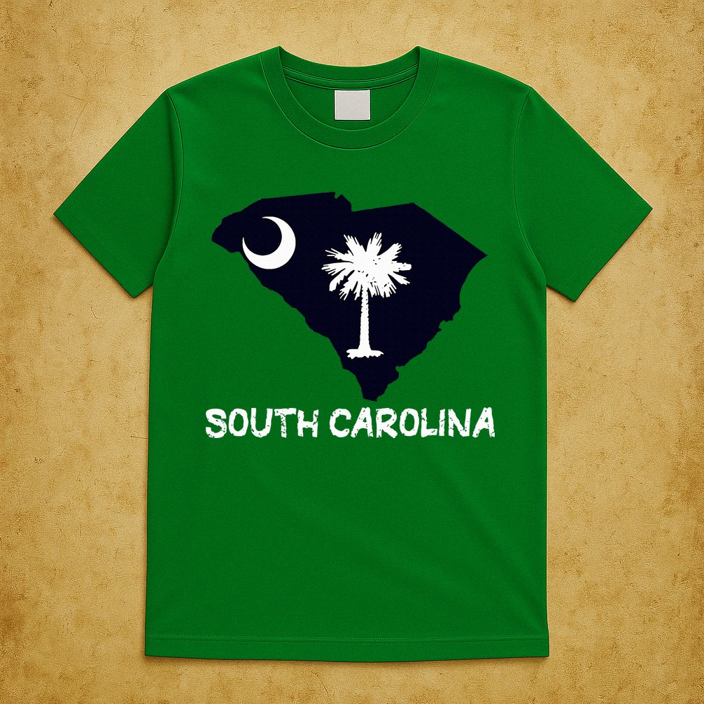 Cool South Carolina State T-Shirt