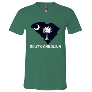 Cool South Carolina State V-Neck T-Shirt