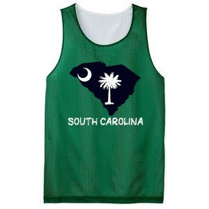 Cool South Carolina State Mesh Reversible Basketball Jersey Tank