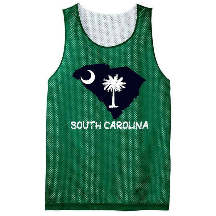 Cool South Carolina State Mesh Reversible Basketball Jersey Tank