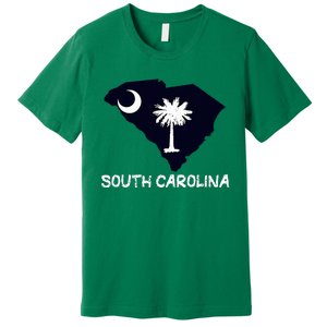 Cool South Carolina State Premium T-Shirt