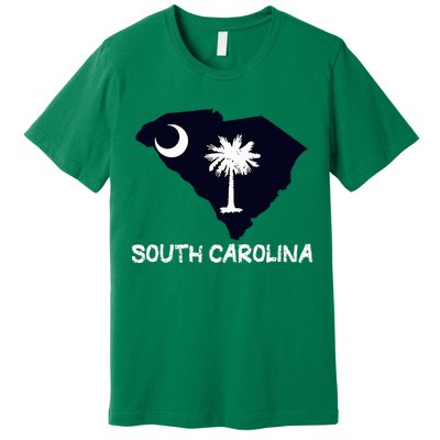Cool South Carolina State Premium T-Shirt