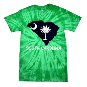 Cool South Carolina State Tie-Dye T-Shirt