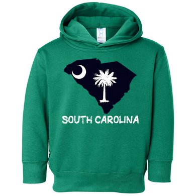 Cool South Carolina State Toddler Hoodie