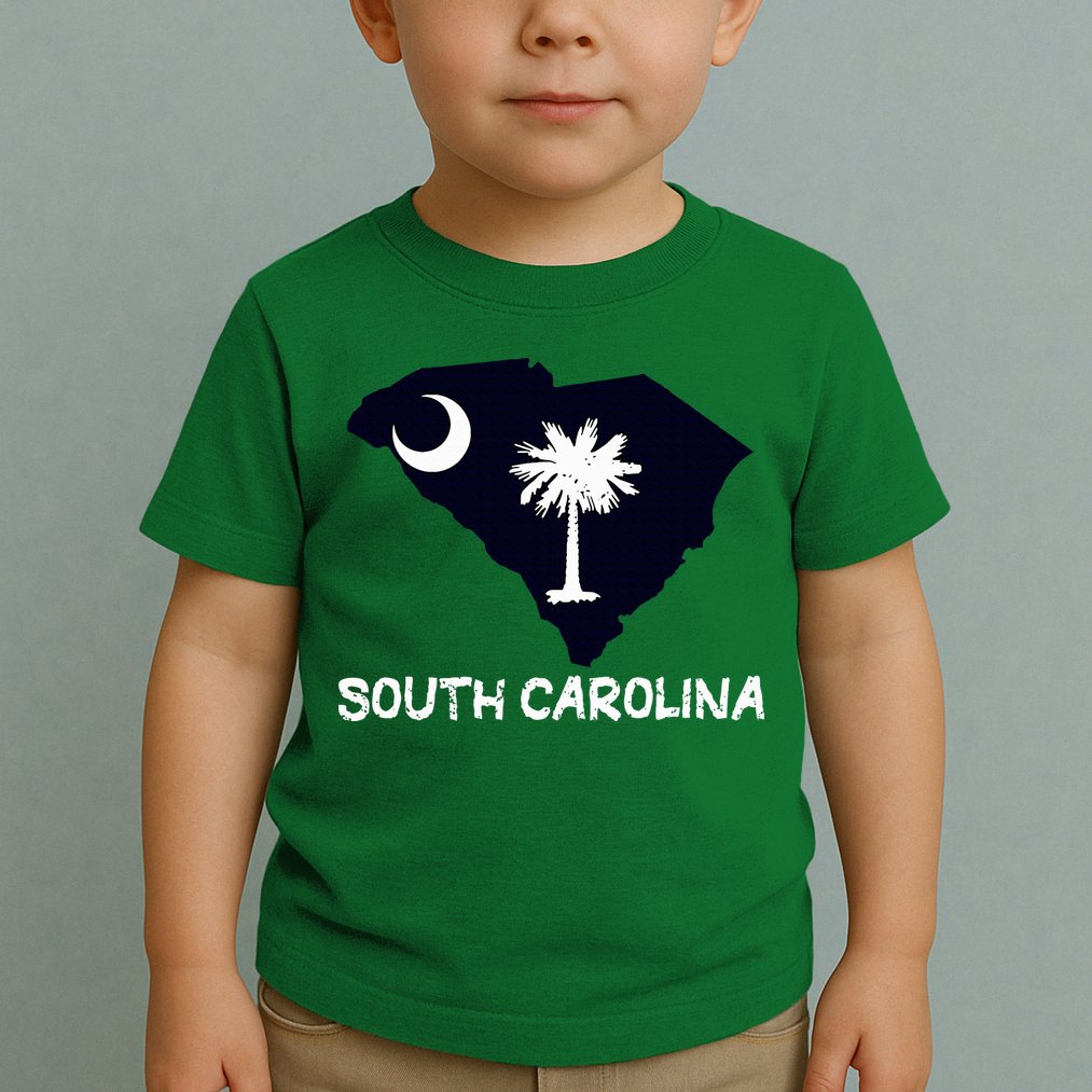 Cool South Carolina State Toddler T-Shirt