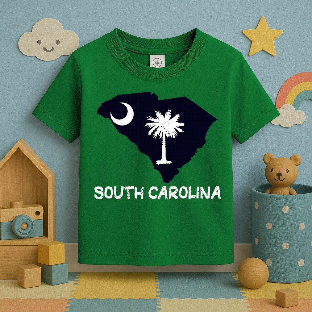 Cool South Carolina State Toddler T-Shirt