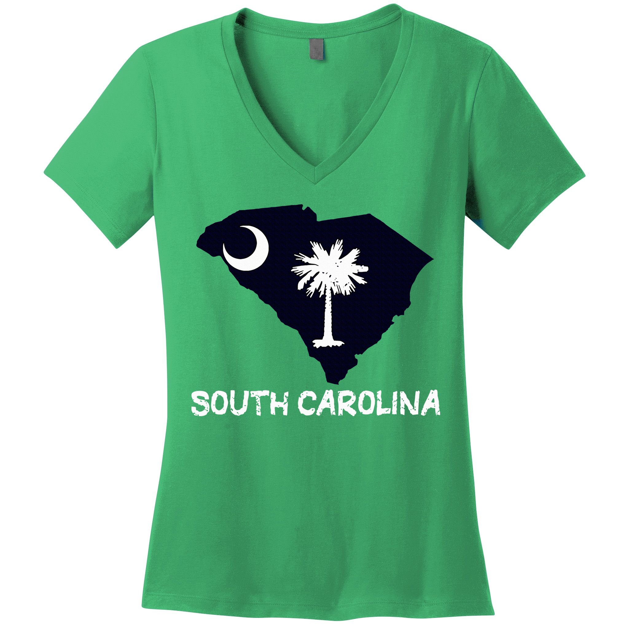 Cool South Carolina State Women's V-Neck T-Shirt